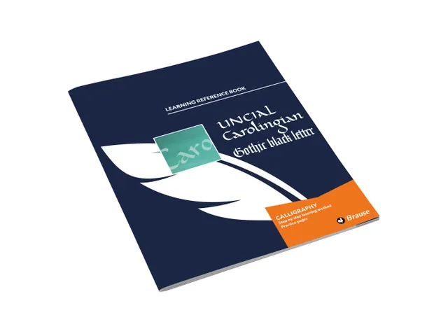 Kalligrafie book Engelstalig