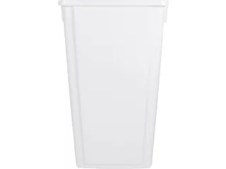 afvalverzamelaar,80l,HxBxD 762x320x460mm,romp PP wit,gesloten - 2