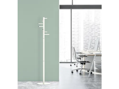 Kapstok MAUL Caurus staand wit