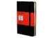 Adresboek Moleskine Large 130x210mm hard cover lijn zwart