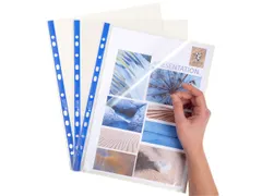 Geperforeerde Showtas STOP DOC A4