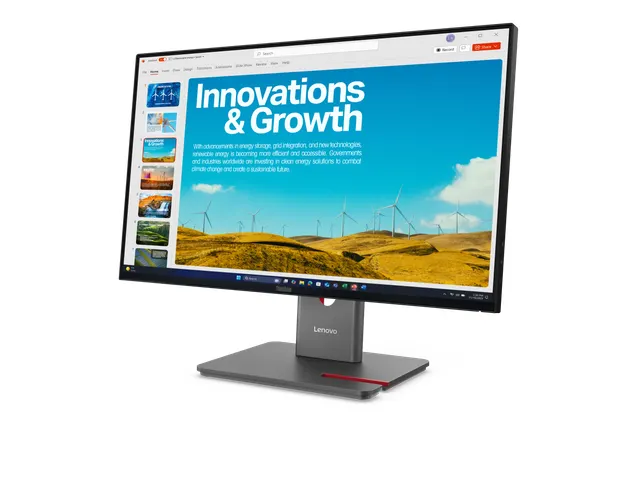 Ecran PC 23,8 inch Lenovo ThinkVision P24QD-40