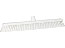 Veger Vikan harde en zachte vezel bezem 610mm wit
