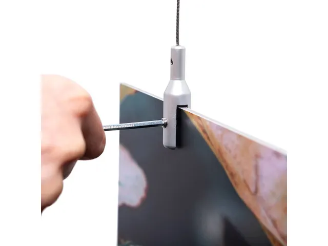Overhead Banner KAPA 5mm Paneel Print 50x100cm Dubbelzijdig