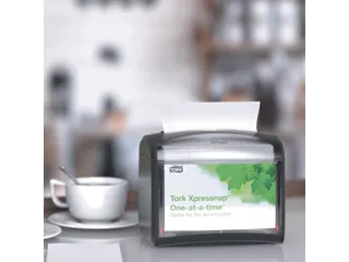 Servetdispenser Tork N4 Xpressnap zwart 272611 - 5