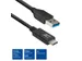 Kabel ACT USB A 3.2 naar USB-C 1 meter