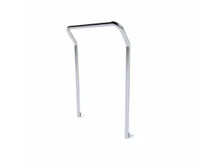 duwbeugel,v. hoekframe,HxB 600x805mm,staal verz. - 2