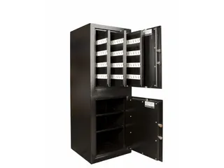 Combi Sleutelkluis Keysafe Elektronisch cijferslot Zwart - 2