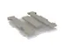Unilux Stoll Brievenbak A4 210X297Mm Grijs Recycling Pet