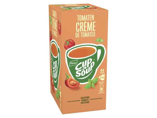 Cup a Soup Knorr tomaten creme 175ml Voordeelbundel