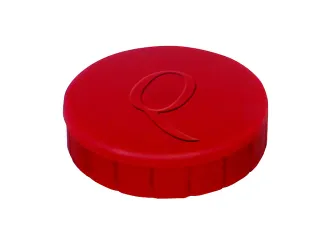 Magneet Quantore 20mm 300gram rood 10stuks - 1