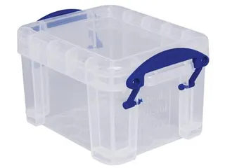 Opbergdoos 0,14 Liter Transparant - 1