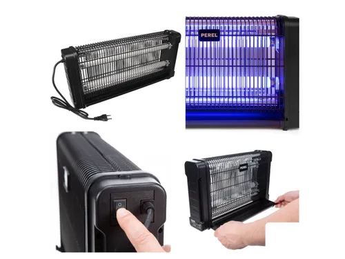 Elektrische Insectenverdelger 360° - 2x15W