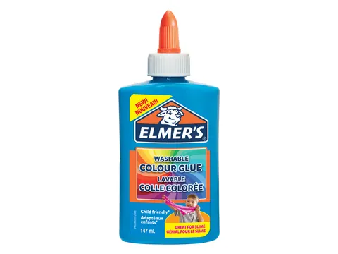 Kinderlijm Elmer's opaque blauw