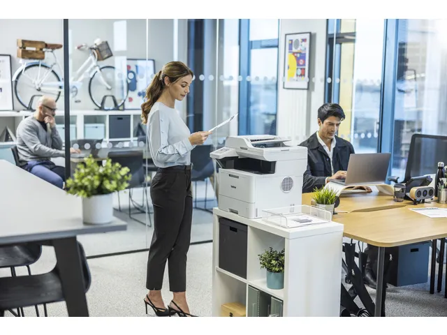 Multifonction Laser Brother MFC-L571DN