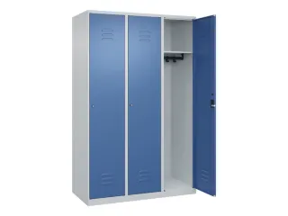 locker,HxBxD 1850x1200x500mm,3vak,vak B 400mm,cil.-slot - 2