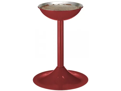Zandasbak Rood
