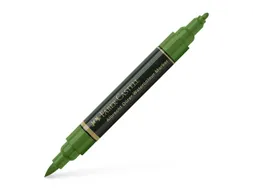 Aquarel marker Faber-Castell Albrecht Dürer 167 permanent olijfgroen