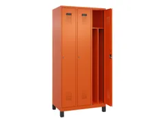 locker voor scheiding van kleding,HxBxD 1950x900x500mm,3vak