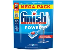 Vaatwastabbletten Finish All-in-one Power Regular 80 stuks