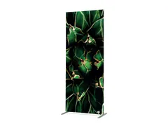 Scheidingswand Textiel Deco 85x200cm Cactus Groen