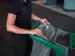Support sac poubelle Vikan Hygiene pour station mobile HyGo Gris