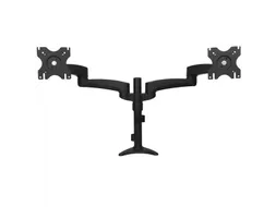 Dual Monitor Arm Scharnierend Bureau Monteerbaar 2 schermen