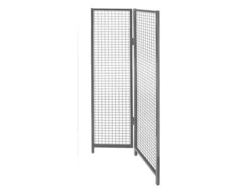 hoekelement,v. scheidingswandsysteem,HxB 2200x480/480mm,RAL7037