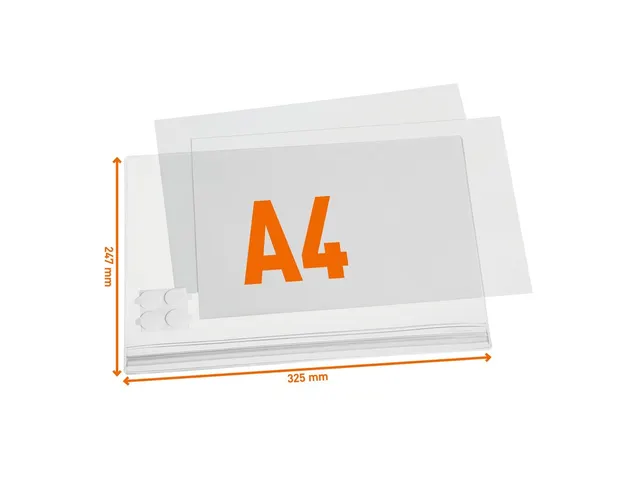 Infohoes Durable waterbestendig A4 zelfklevend