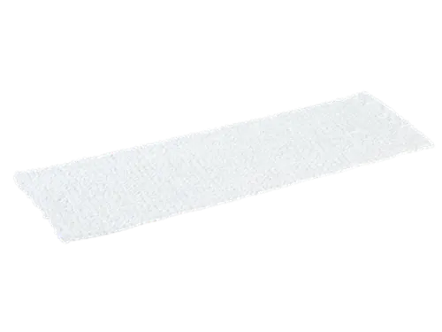 Microfibre Easy White disposable mop droog 40cm, 20st/pak