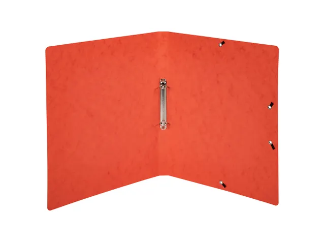 Ringmap Elast. glans karton 2R 15mm rood