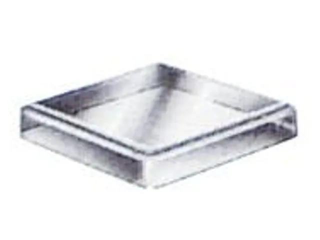 stofdeksel,Polystyreen,v. inzetkist,BxD 49x49mm,transparant