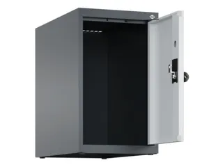 opzetkast,v. locker,1vak.,vak B 300mm,HxBxD 500x300x500mm,draaigrendel - 1