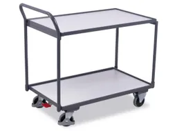 Ex Beveiligde Tafelwagen 250kg 2 Etages 1010x1125x624mm