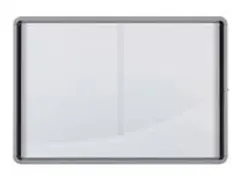 binnenvitrine met schuifdeur, magnetisch, 27xA4