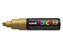 Verfstift Posca PC8K Brede punt 8mm schuin goud