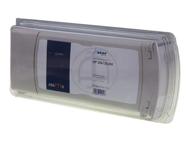 As67710 Astar Hp 771C Dnj Inkt Grijs Rebuilt Blister 775Ml