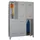 dubbeldekse locker,HxBxD 1850x1200x500mm,3x2vak.,RAL7035,front RAL5010