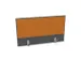 panneau de rehausse,p. table de bureau,MS-gris foncé,BN3005-jaune