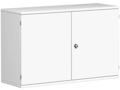 kantoorkast,HxBxD 770x1200x430mm,decor romp wit,decor front wit