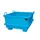 Universele Stortgoedbak Blauw Heftruck Kraantraverse 680x1040x1200mm