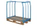 Pallet-Stapelbeugel,M. Kleminrichting,Staal,Belasting 500Kg