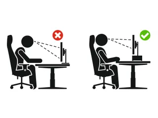 Monitorstandaard EFFECT donkergroen - 3