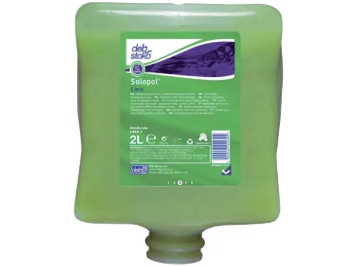 Solopol Lime Huidreiniging 4x2 Liter patroon