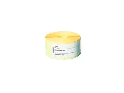 Labellord Vriezer Label 100x35mm Aqua rol 250stuks