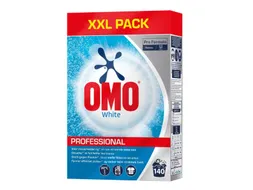 Wasmiddel Omo Professional Pro Formula poeder wit 7kg 140 wasbeurten