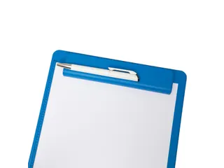 Klembord MAULgo uni recycled A4 staand blauw - 6