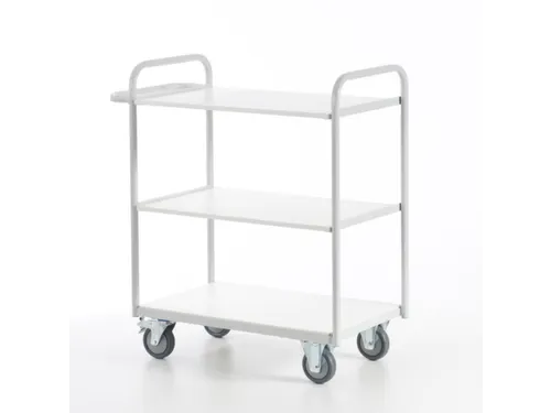Dossierwagen Draagvermogen 150kg 1070x800x500x Mm Ral7035