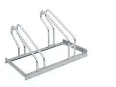 Fiets-beugelrek L 700mm 2plaatsen Enkelzijdig Schroefbaar