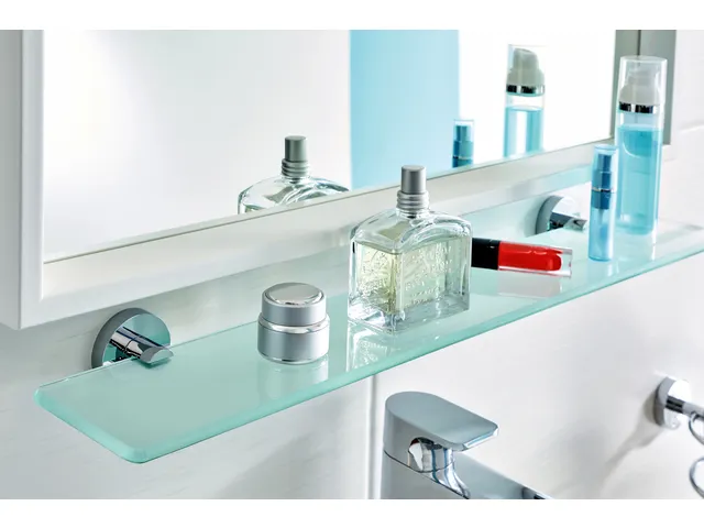 Glashouder Tesa Smooz 40326 chroom